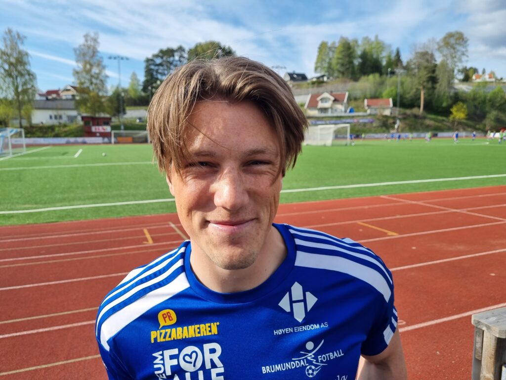Markus Haave Andersen sendte Dala foran med et praktmål, men det holdt ikke i Florø.